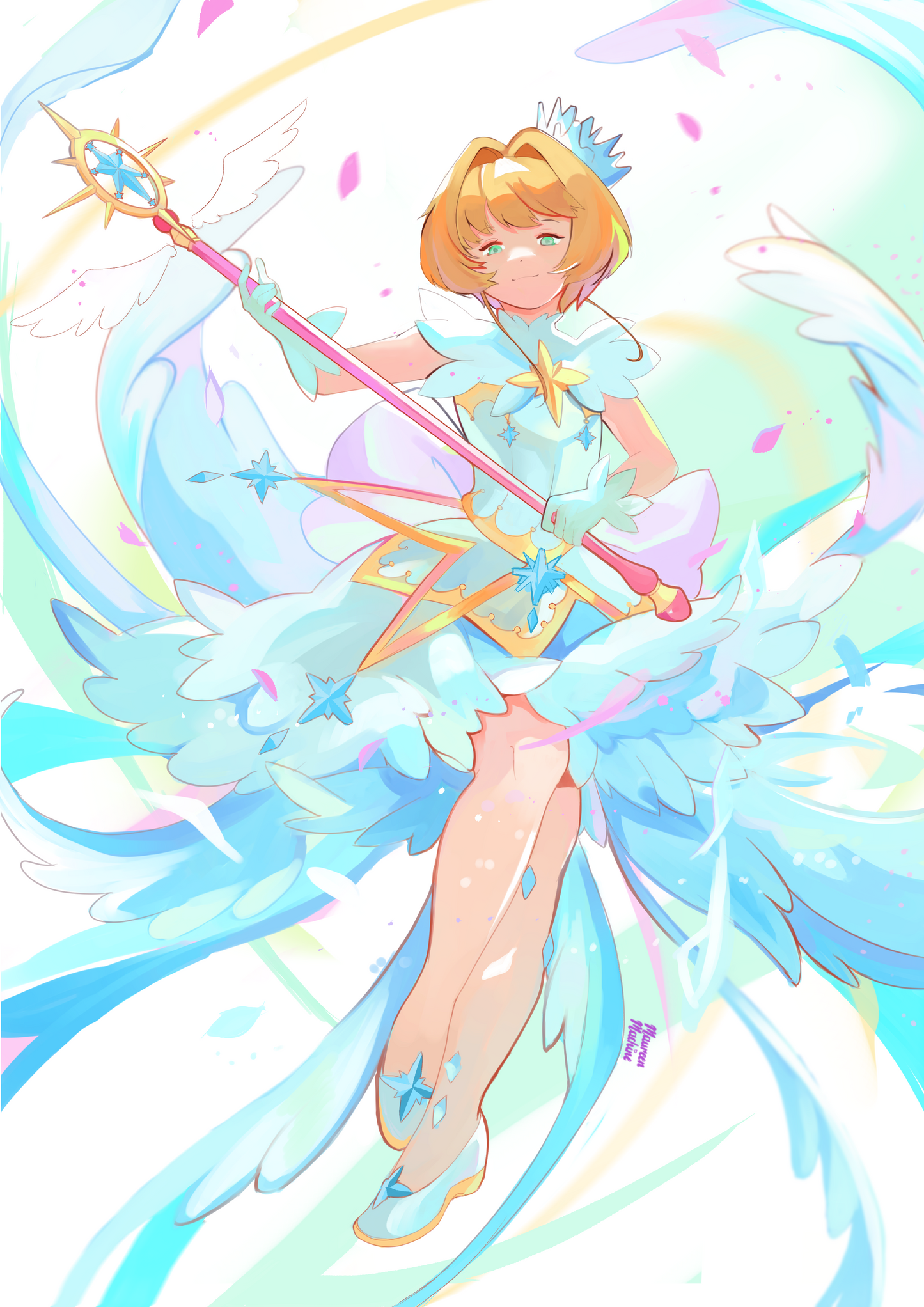 Empress of Light (Cardcaptor Sakura)-Print