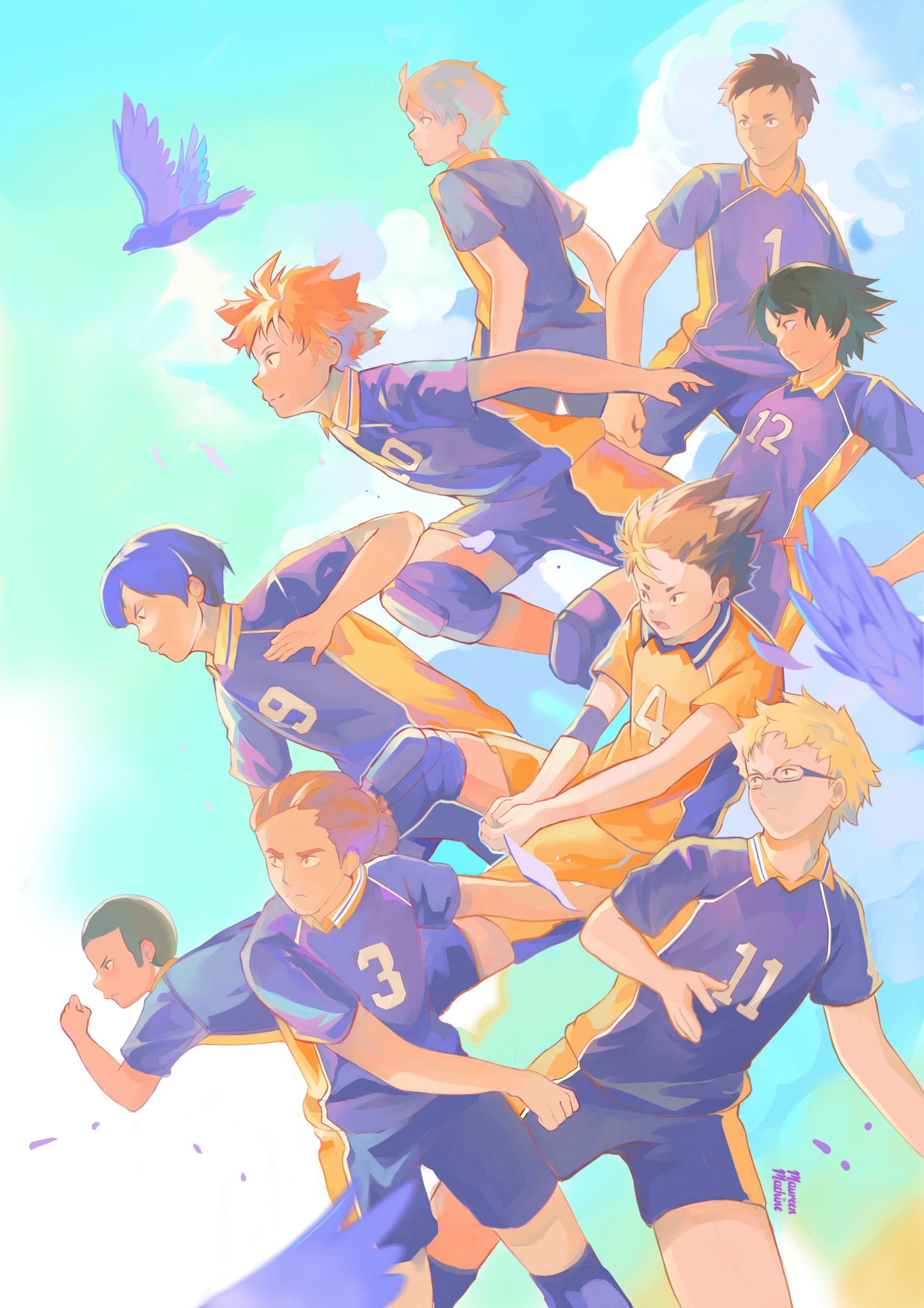 Haikyuu- Print
