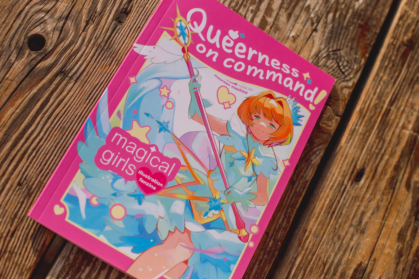 Queerness on Command! - Fanzine