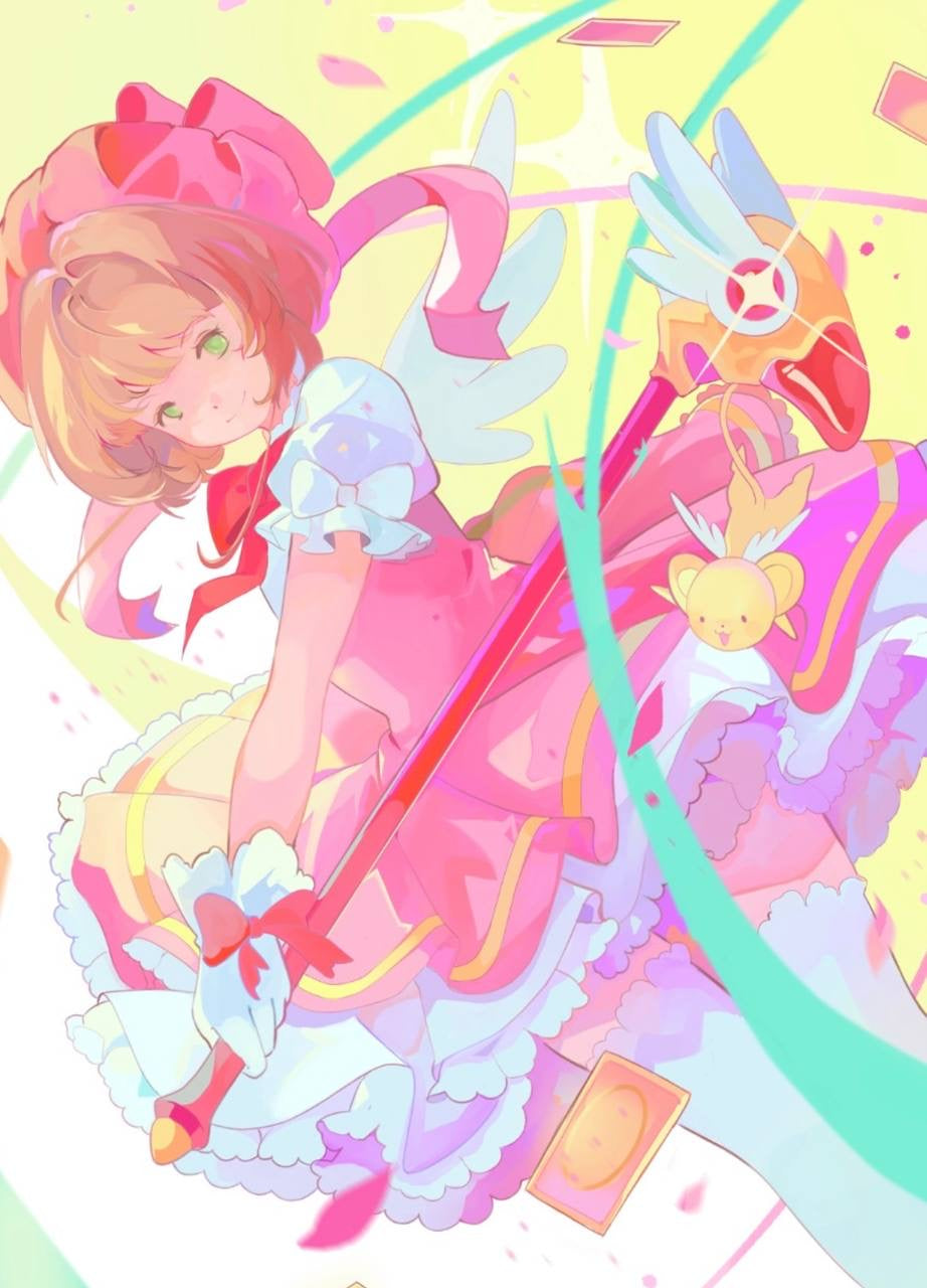 Catch you catch me! (Cardcaptor Sakura)-Print