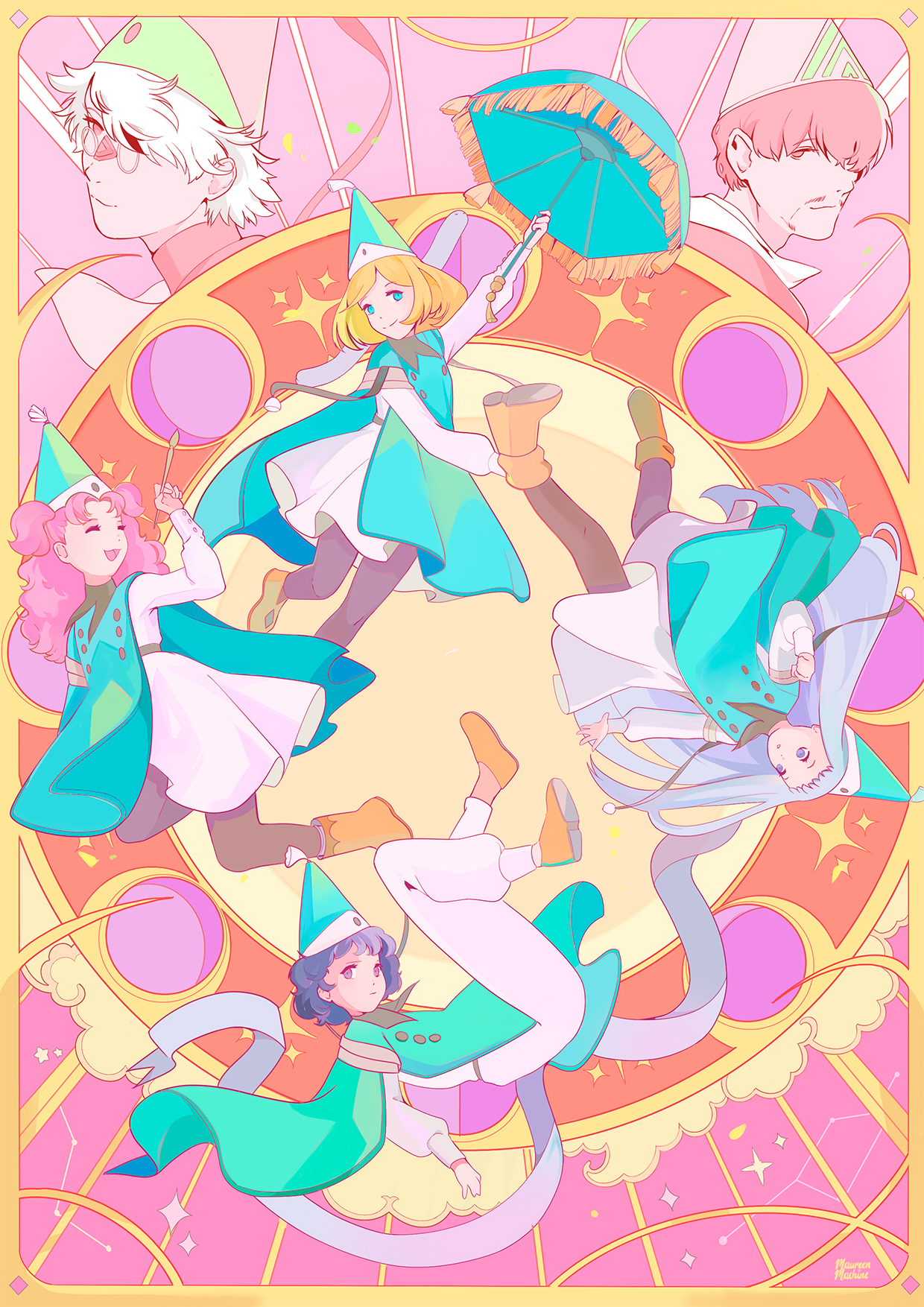 Atelier of Witch Hat - Print