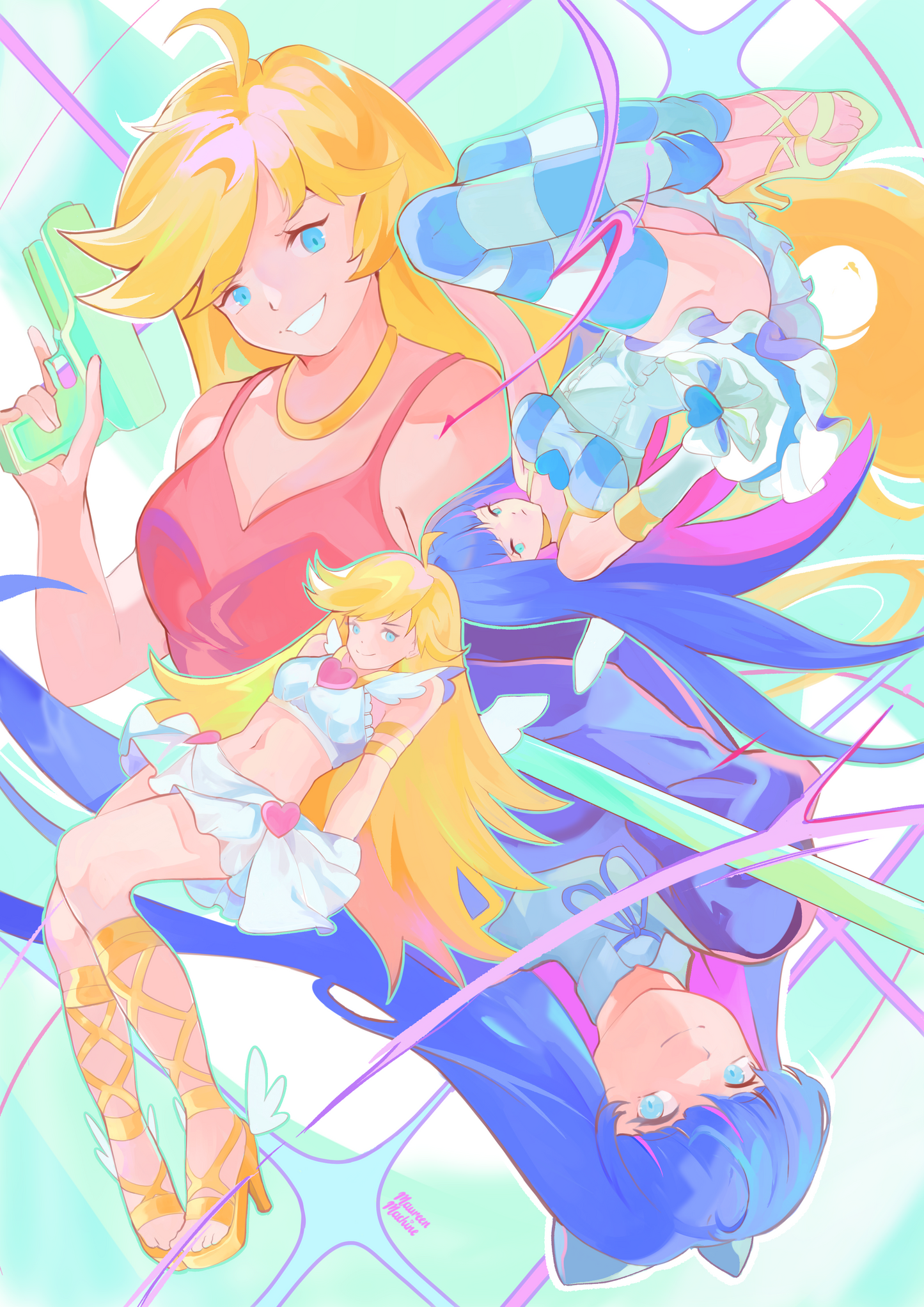 Panty and Stocking-Print
