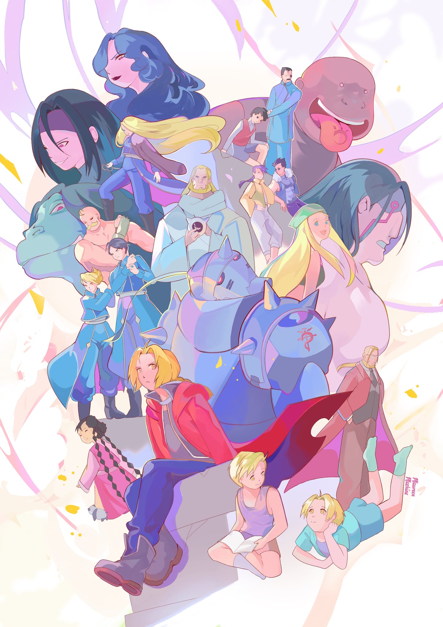 Fullmetal Alchemist-Print