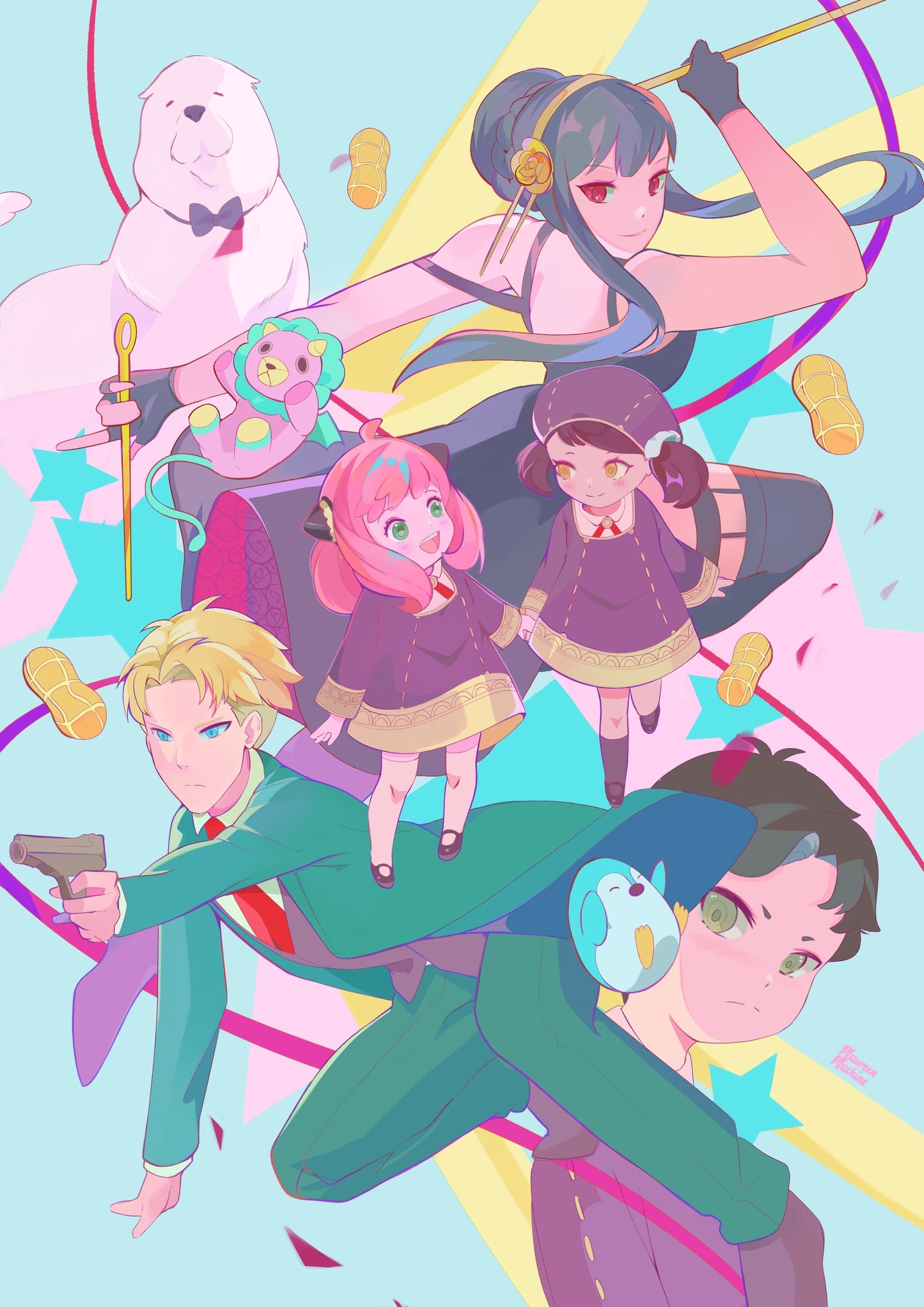Spy X Family - Print