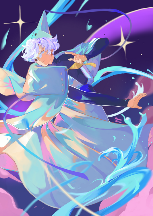 Qifrey (Atelier of Witch Hat)-Print