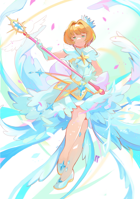 Empress of Light (Cardcaptor Sakura)-Print