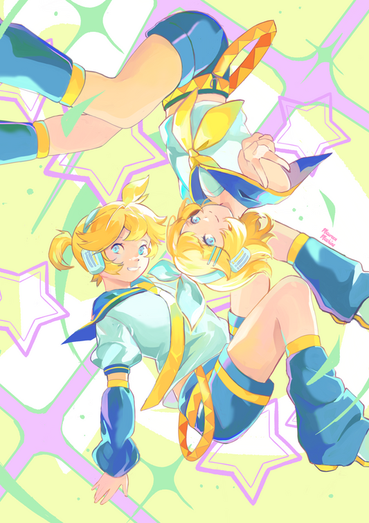 Rin+Len (Vocaloid)-Print