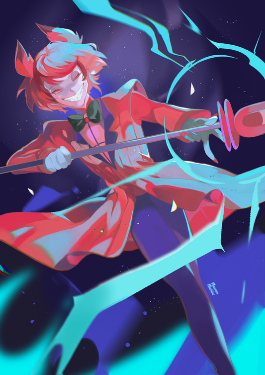 Alastor (Hazbin Hotel)-Print
