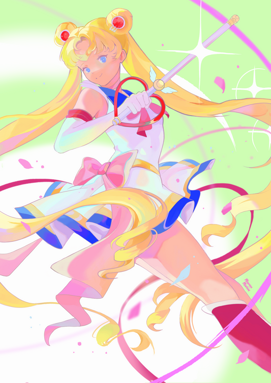 Usagi Tsukino (Sailor Moon)-Print