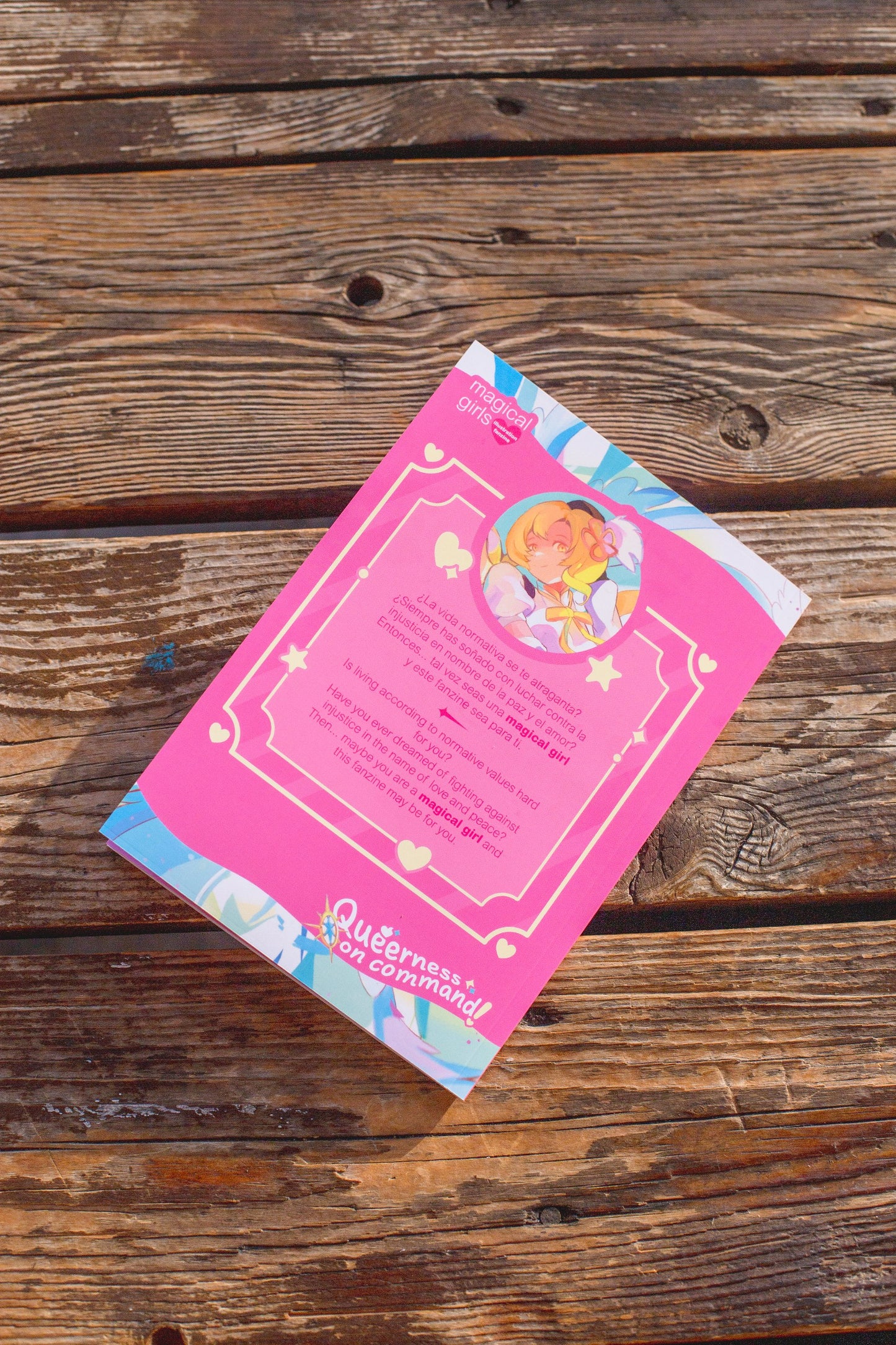 Queerness on Command! - Fanzine