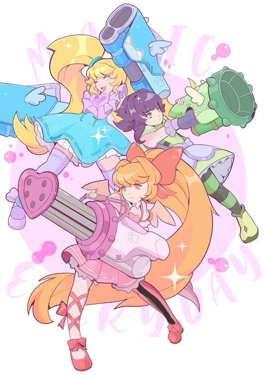Powerpuff Girls-Print
