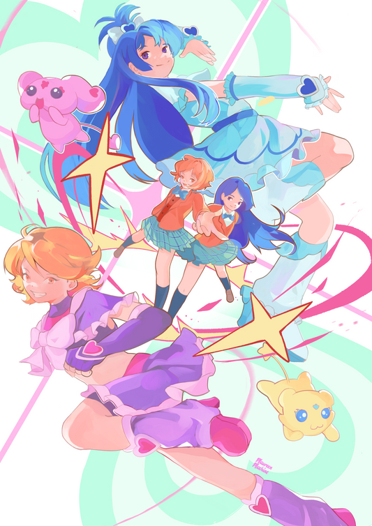 Pretty Cure-Print