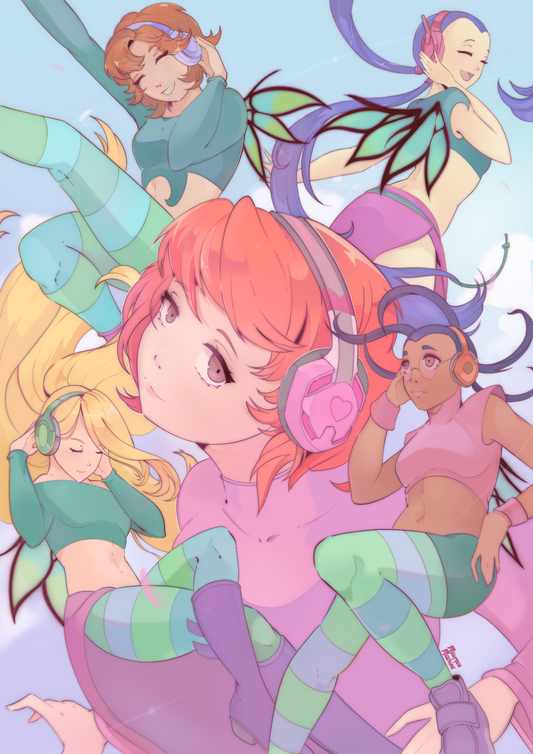 Witch-Print