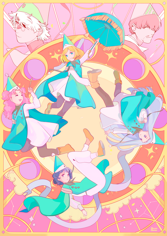 Atelier of Witch Hat - Print