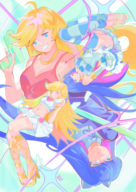 Panty and Stocking-Print