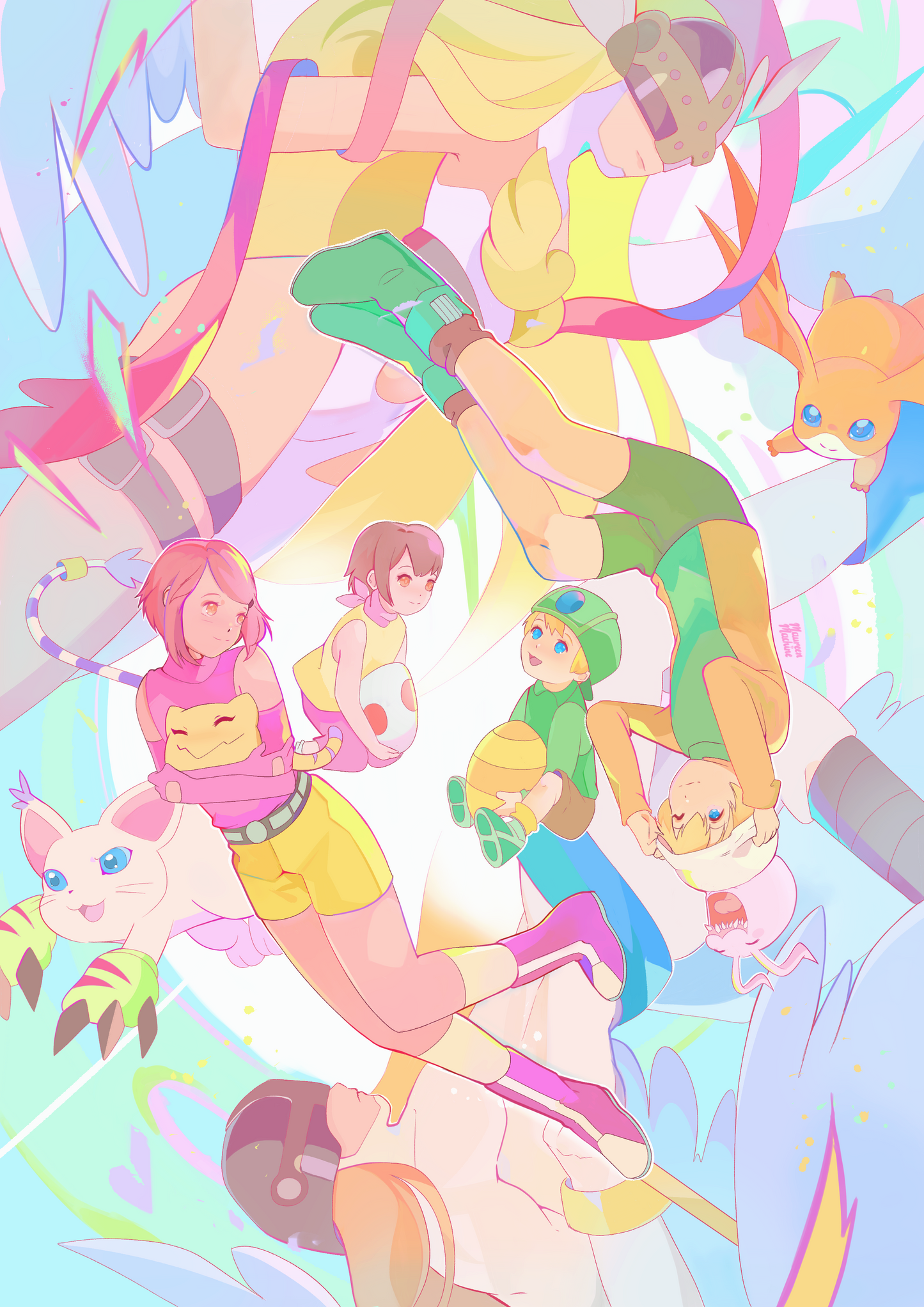 Digimon 02 - Print