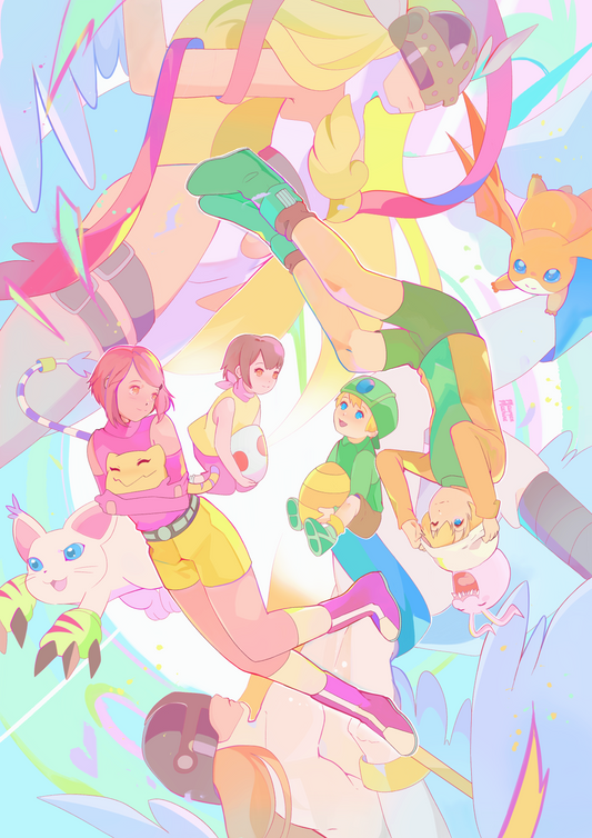 Digimon 02 - Print