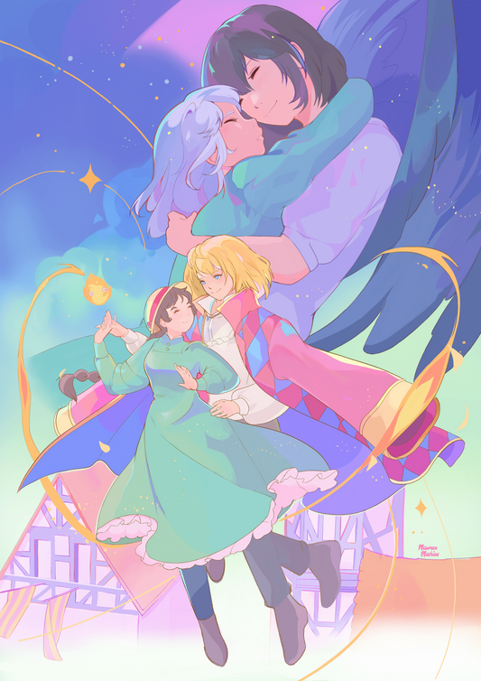 Howl's moving castle - Print