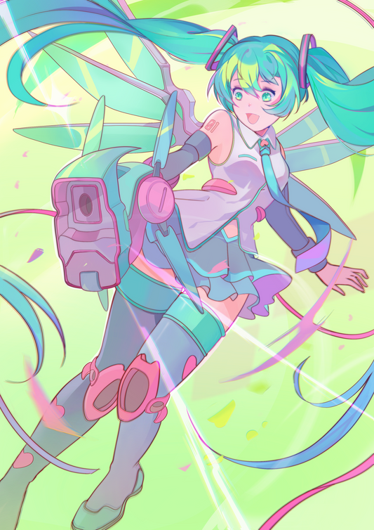 Hatsune Miku - Print
