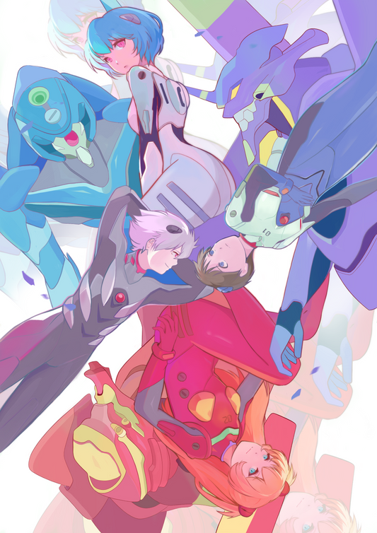 Evangelion - Print
