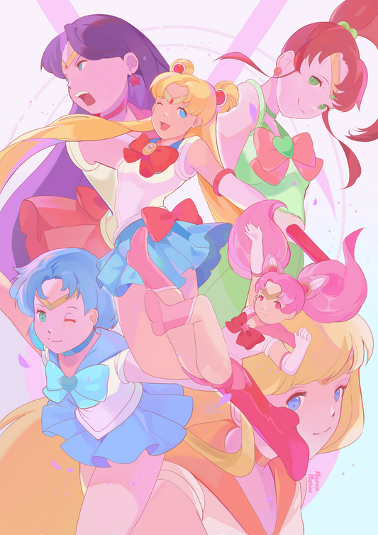 Sailor Moon - Print
