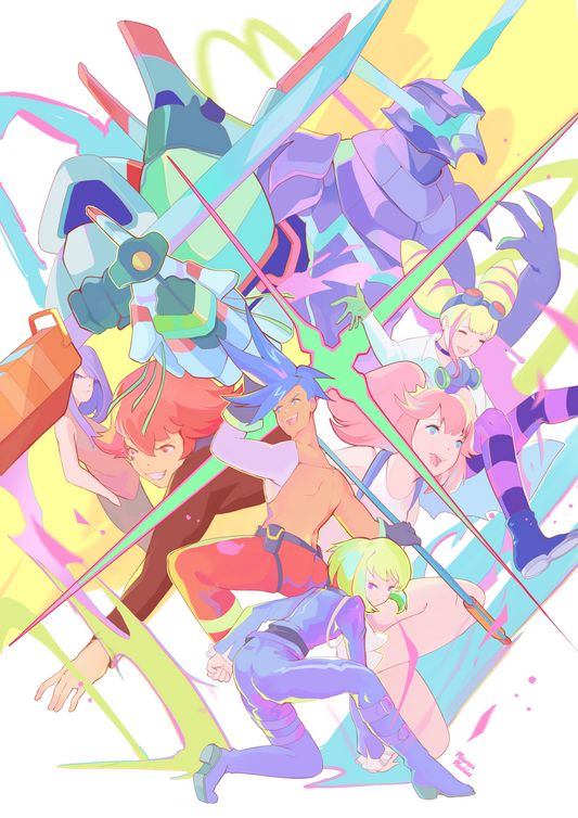 Promare - Print