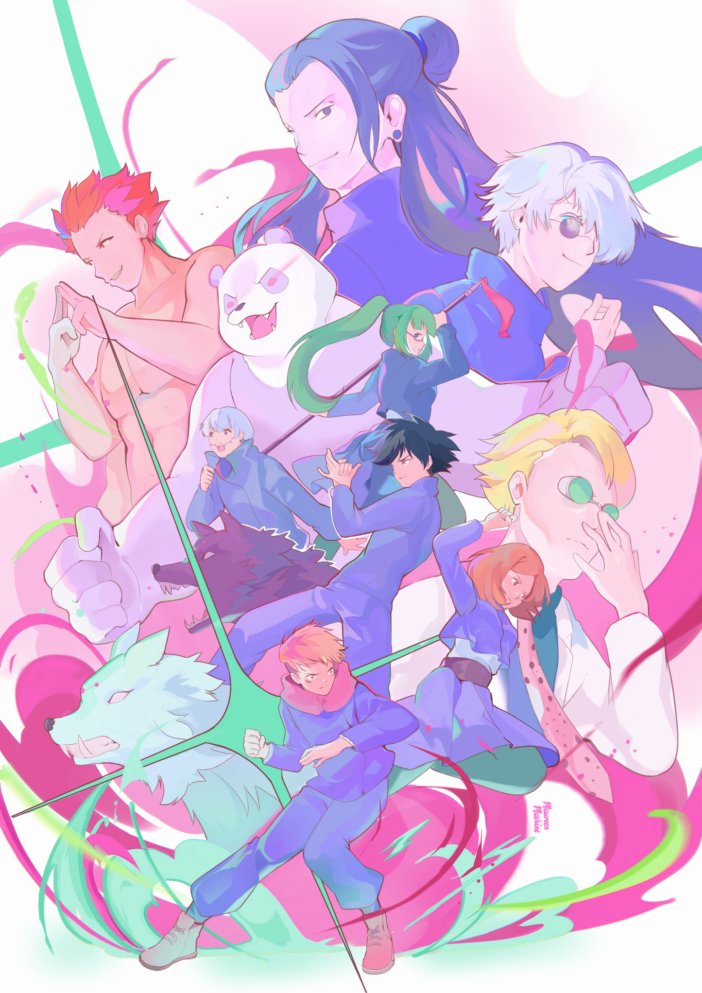 Jujutsu Kaisen - Print