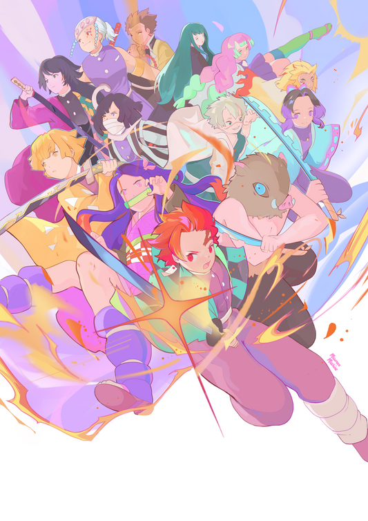 Kimetsu No Yaiba - Print