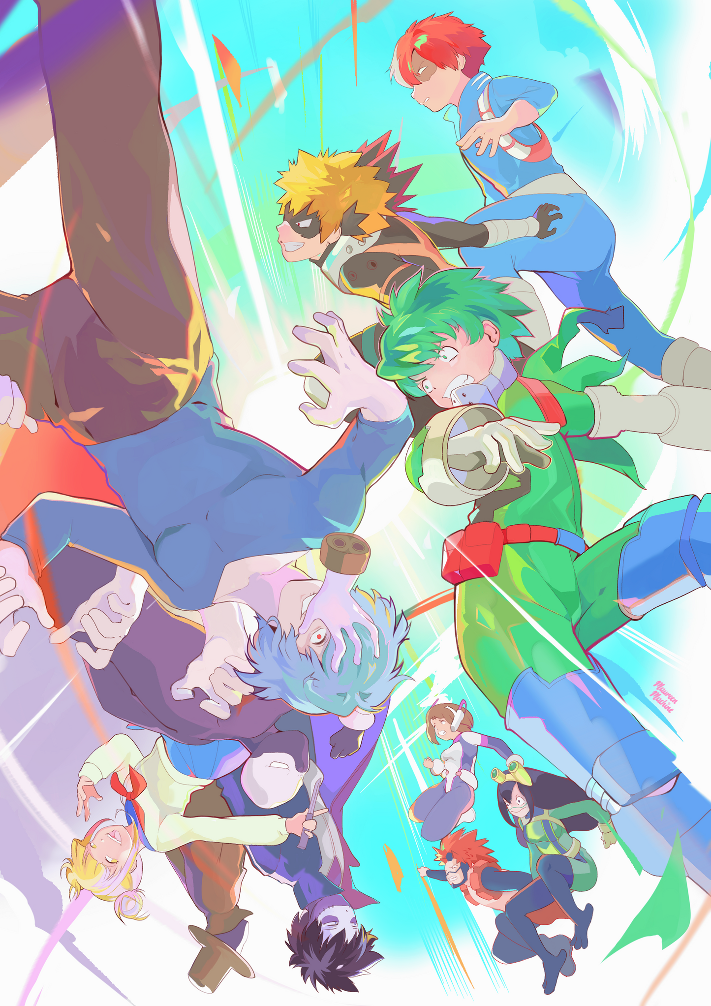 My Hero Academia - Print