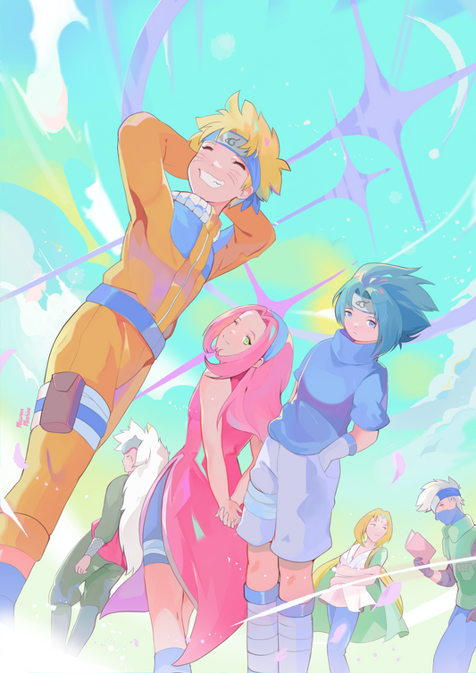 Naruto - Print