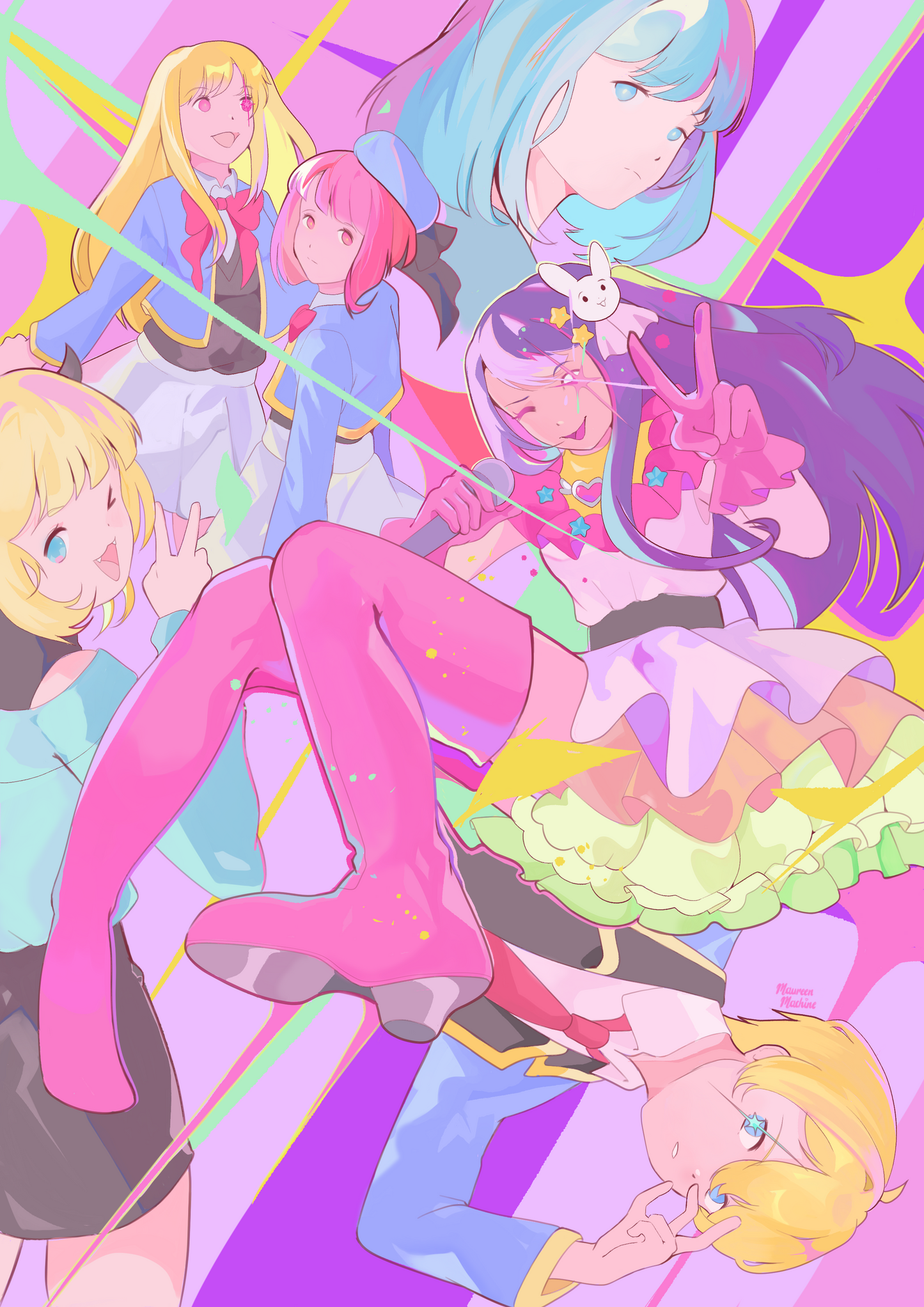 Oshi No Ko - Print