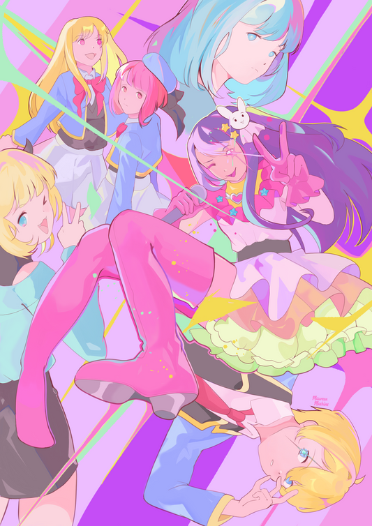 Oshi No Ko - Print