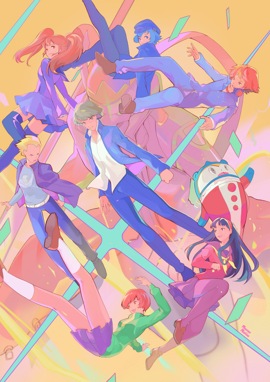 Persona 4 - Print