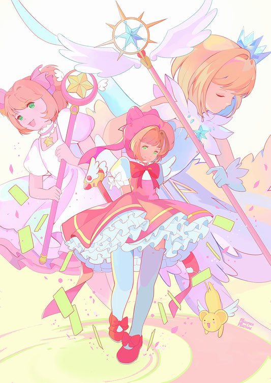 Cardcaptor Sakura - Print