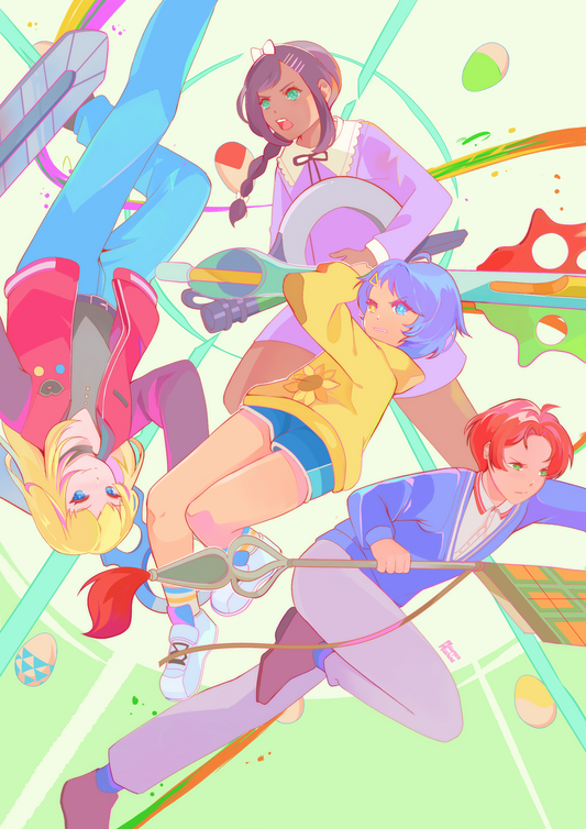Wonder Egg Priority - Print