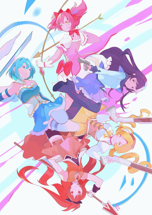 Madoka Magica - Print