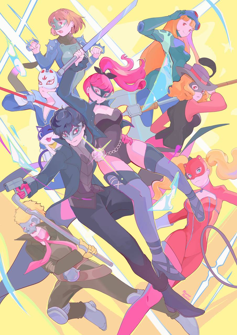 Persona 5 - Print