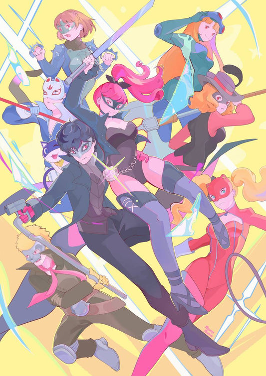 Persona 5 - Print